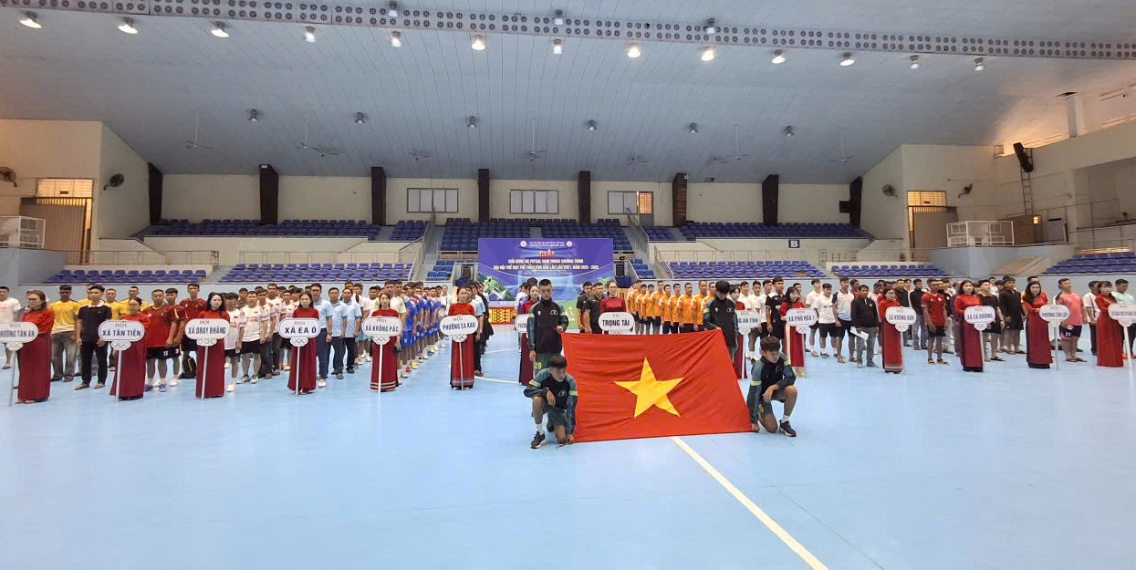 Các đội bóng tham dự Giải bóng đá Futsal nam trong chương trình Đại hội TDTT tỉnh Đắk Lắk lần thứ I, năm 2025–2026.